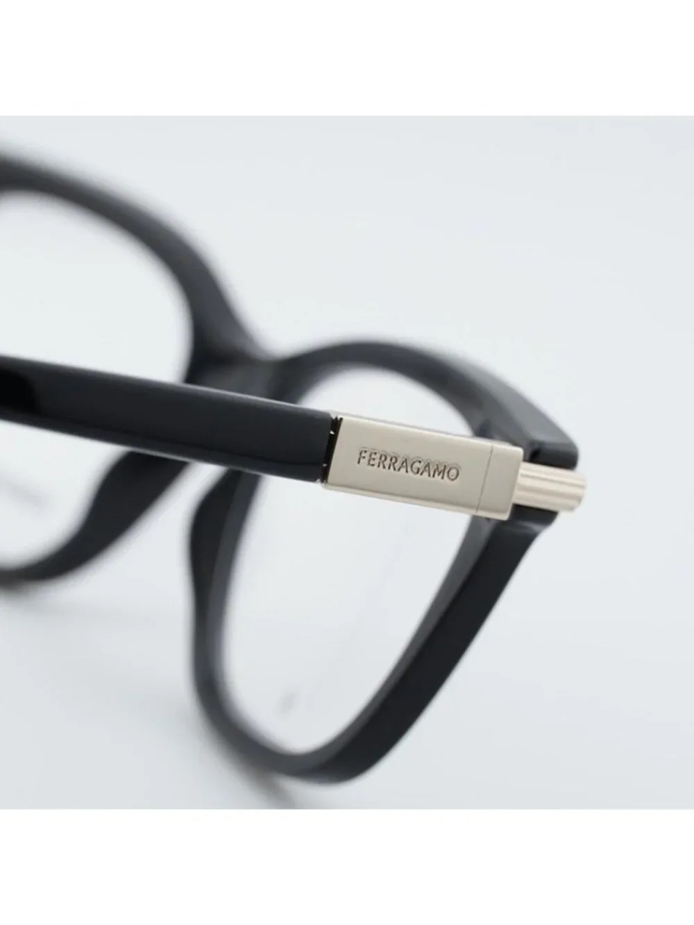Salvatore Ferragamo SF2973 001 Eyeglasses Black 50mm Cat Eye Frame